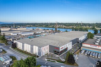 1170 Derwent Way, Delta, BC - VUE AÉRIENNE  vue de carte