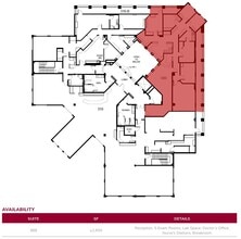 400 N Mountain Ave, Upland, CA à louer Plan d’étage– Image 1 sur 1