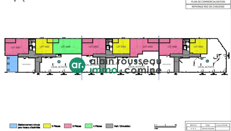 Local commercial dans Angers à vendre - Plan d’étage – Image 1 sur 2