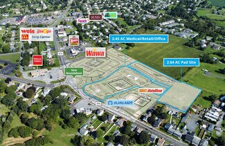 Plus de détails pour 4747 Sugar Pie Dr, Schnecksville, PA - Terrain à louer