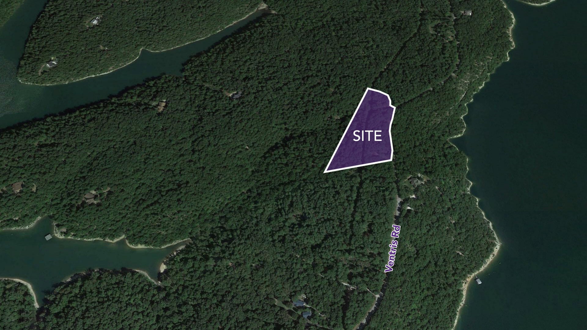 Ventris Rd, Garfield, AR à vendre Aérien– Image 1 sur 6