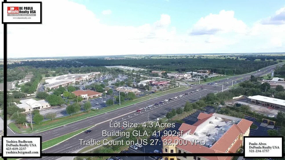 4290 S Highway 27, Clermont, FL à louer - Vidéo sur l’annonce professionnelle – Image 3 sur 22