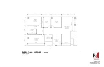 7825 Washington Ave S, Minneapolis, MN à louer Plan de site– Image 1 sur 1