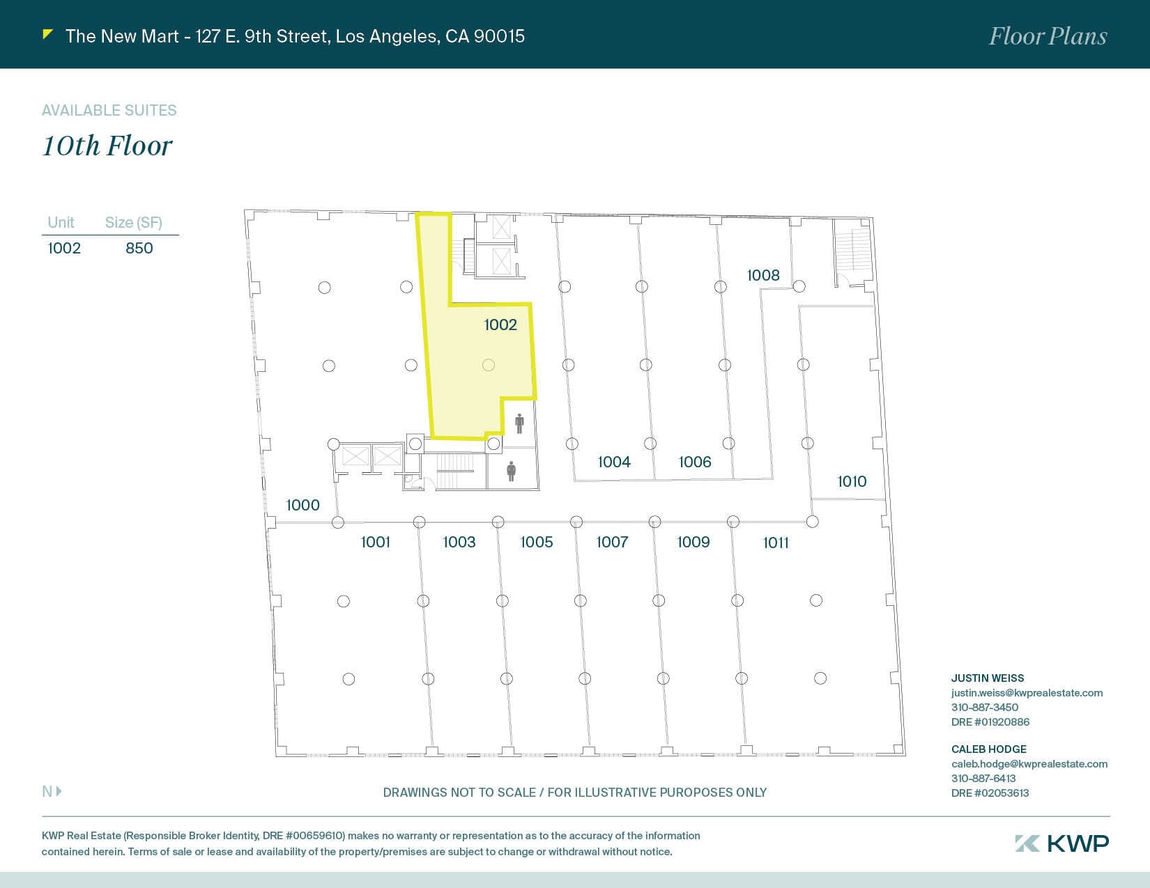 127 E 9th St, Los Angeles, CA à louer Photo intérieure– Image 1 sur 4