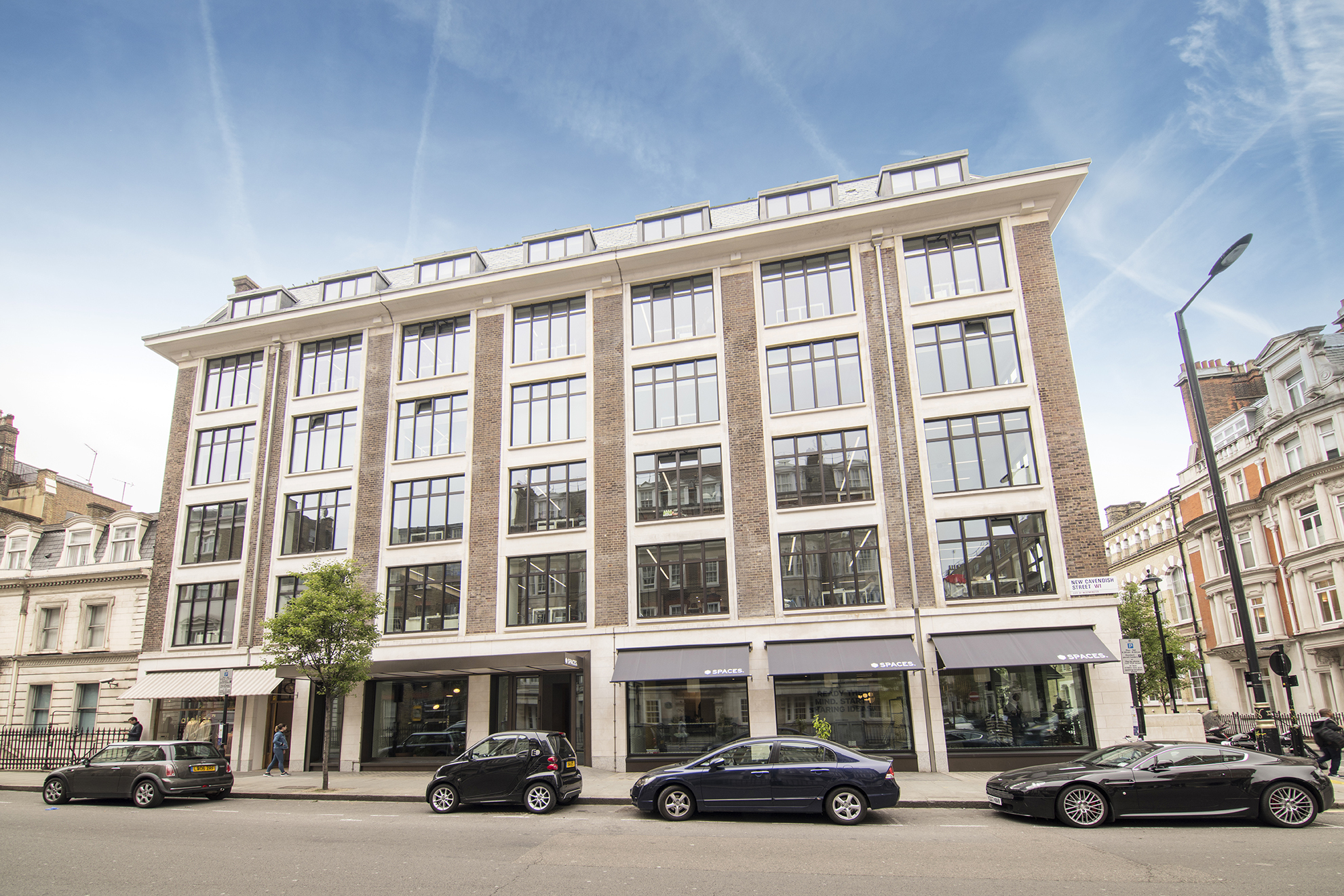 77 New Cavendish St, Londres à louer Photo de l’immeuble– Image 1 sur 13