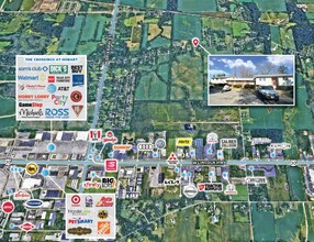 4300 E 73rd Ave, Merrillville, IN - VUE AÉRIENNE  vue de carte