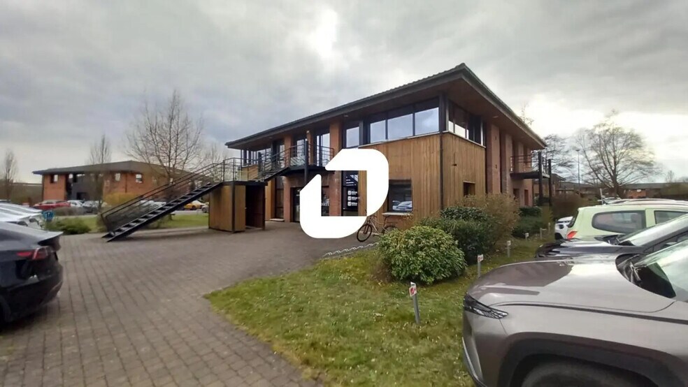 Bureau dans VILLENEUVE-D'ASCQ à louer - Photo de l’immeuble – Image 2 sur 10