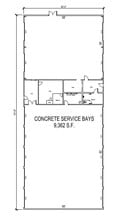 2550 McMillan Pky, Fort Worth, TX à louer Plan d’étage– Image 2 sur 2