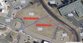 Plus de détails pour 6360 McIntyre Pky, Arvada, CO - Terrain à vendre