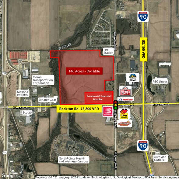 56XX Rockton Rd, Roscoe, IL à vendre - Photo de l’immeuble – Image 2 sur 6