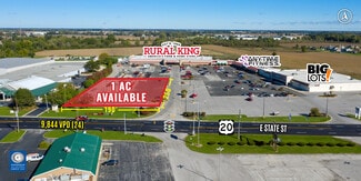 Plus de détails pour 1800 E State St, Fremont, OH - Terrain à louer