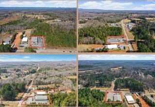 3711 Farrs Bridge Rd, Easley, SC - VUE AÉRIENNE  vue de carte