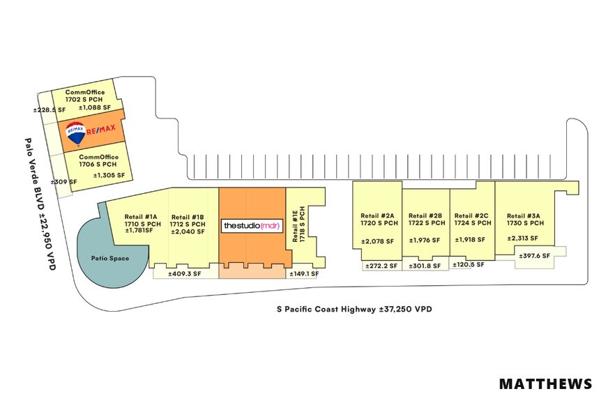 1700 S Pacific Coast Hwy, Redondo Beach, CA à louer - Photo de l’immeuble – Image 2 sur 4
