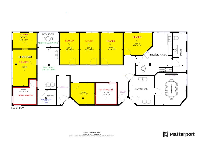 2569 Romig Rd, Akron, OH à louer - Plan d’étage – Image 2 sur 10