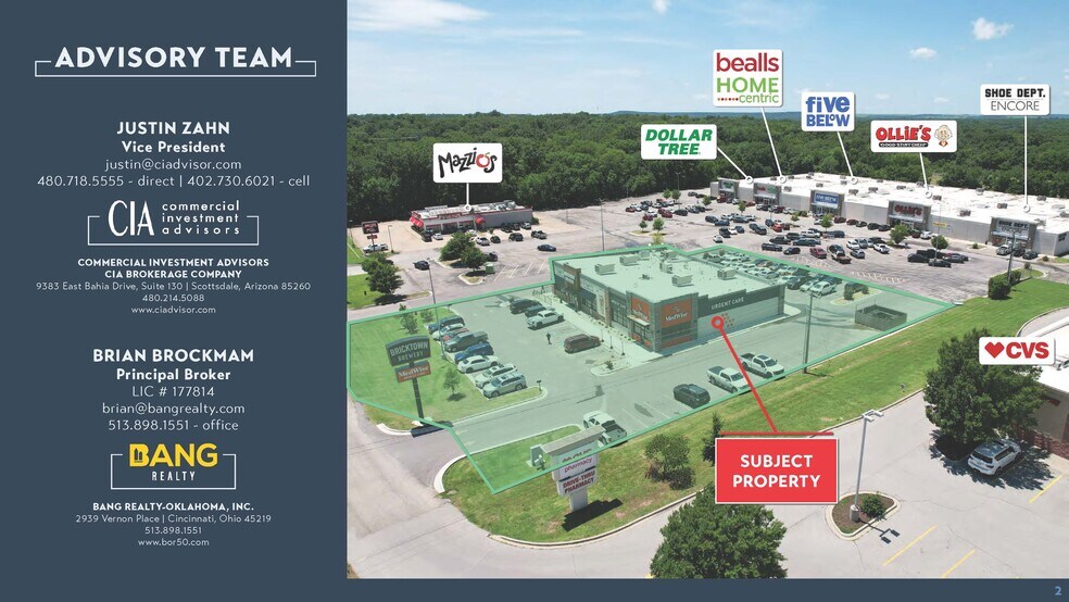 505 SE Washington Blvd, Bartlesville, OK à vendre - Photo de l’immeuble – Image 2 sur 9