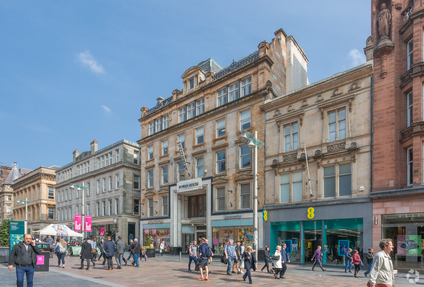 66-70 Buchanan St, Glasgow à vendre - Photo de l’immeuble – Image 2 sur 4