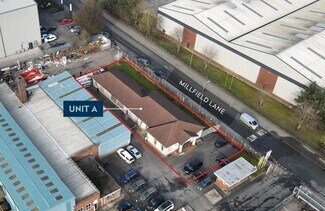Plus de détails pour Millfield Ln, Haydock - Local d'activités à louer