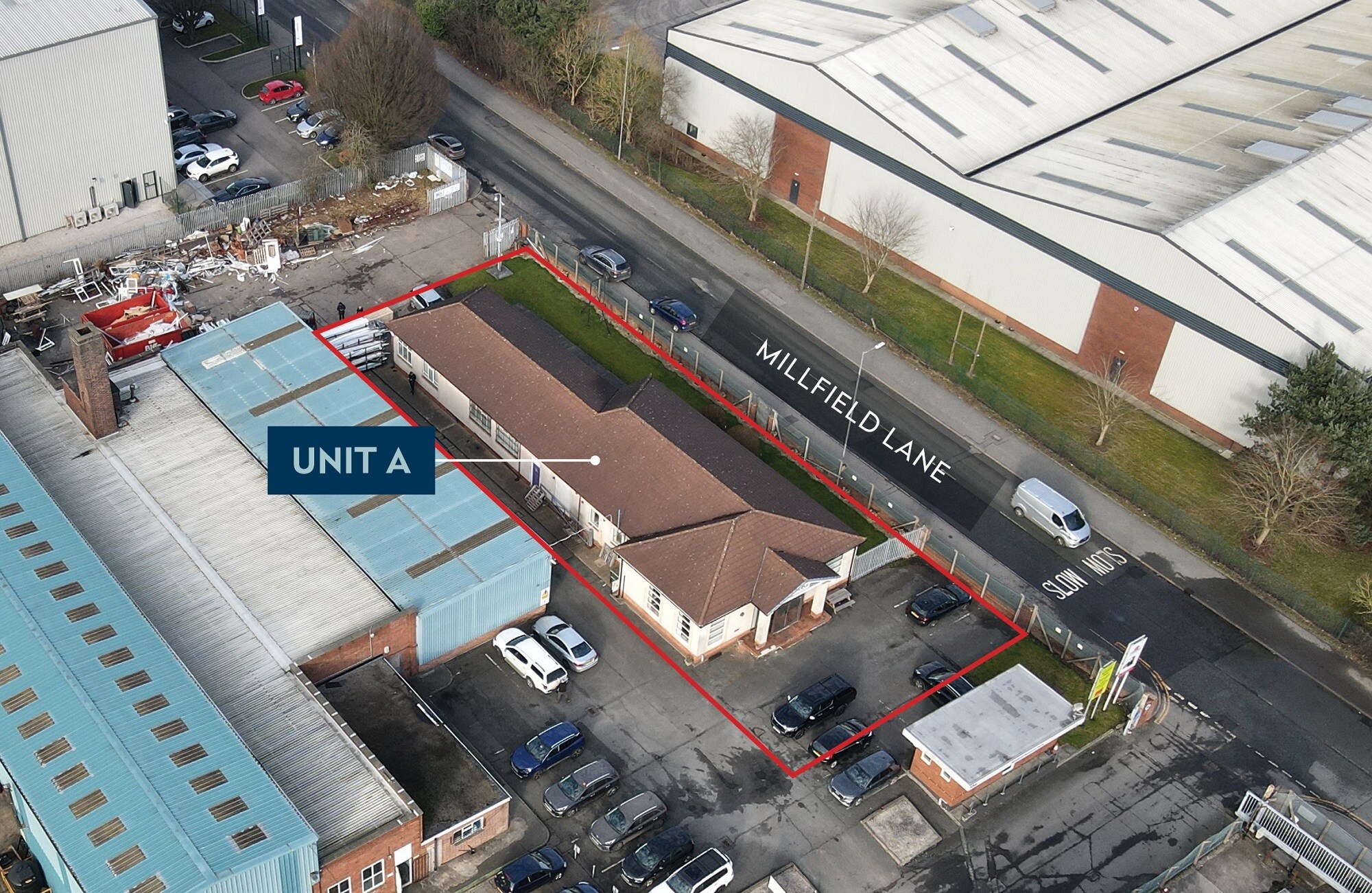 Millfield Ln, Haydock à louer Photo de l’immeuble– Image 1 sur 10
