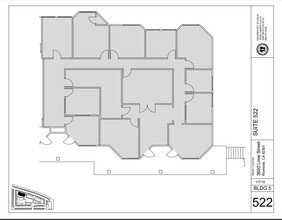 3600 Lime St, Riverside, CA à louer Plan d’étage– Image 1 sur 1