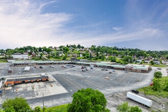 1800-1890 Homeville Rd, West Mifflin, PA - Vue aérienne  vue de carte