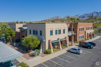 1650 E River Rd, Tucson, AZ - VUE AÉRIENNE  vue de carte