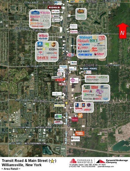 7540 Transit Rd, Buffalo, NY à vendre - Photo de l’immeuble – Image 2 sur 26