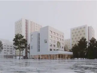Local commercial dans Rennes à louer Photo de l’immeuble– Image 1 sur 6