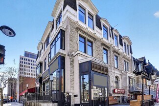 Plus de détails pour 2010 Rue Crescent, Montréal, QC - Local commercial à louer