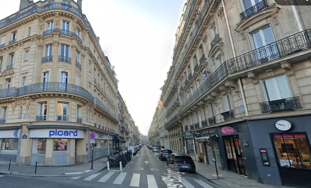 Local commercial dans Paris à louer Photo de l’immeuble– Image 1 sur 4