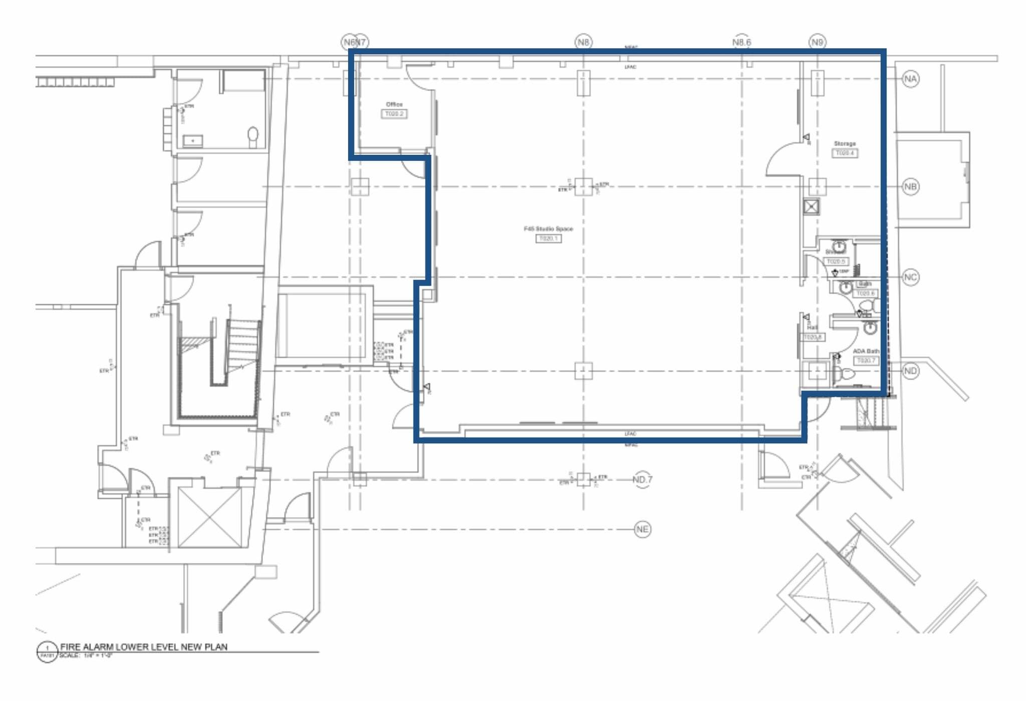 18-24 Brattle St, Cambridge, MA à louer Plan d’étage– Image 1 sur 4
