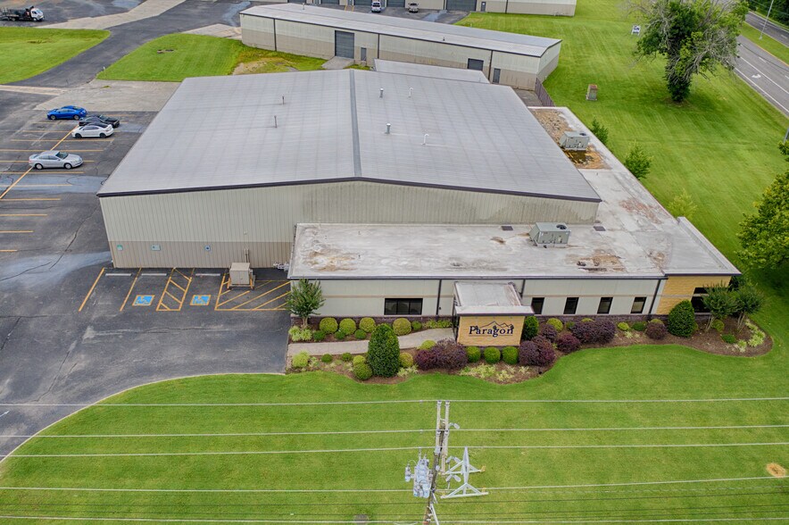 777 Emory Valley Rd, Oak Ridge, TN à louer - Aérien – Image 2 sur 9