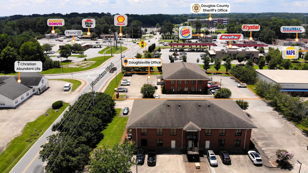8385 Cherokee Blvd, Douglasville, GA à vendre - Photo de l’immeuble – Image 3 sur 15