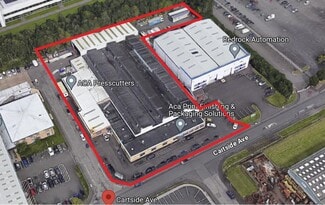 Plus de détails pour 14 Cartside Av, Inchinnan - Industriel/Logistique à louer