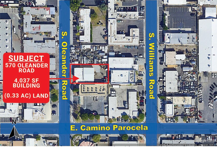 570 Oleander Rd, Palm Springs, CA à vendre - Photo de l’immeuble – Image 3 sur 10