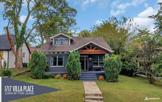 Plus de détails pour 1717 Villa Place, Nashville, TN - Bureau à louer