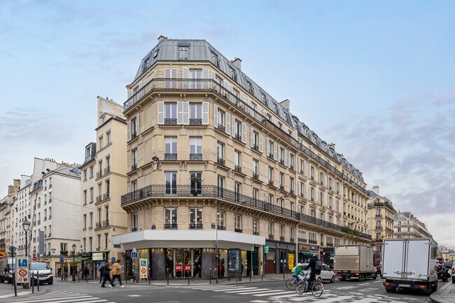 Plus de détails pour 80 Rue Réaumur, Paris - Bureau à louer