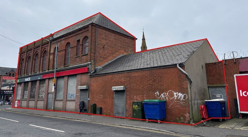 268-270 Newtownards Rd, Belfast à vendre - Photo de l’immeuble – Image 3 sur 5