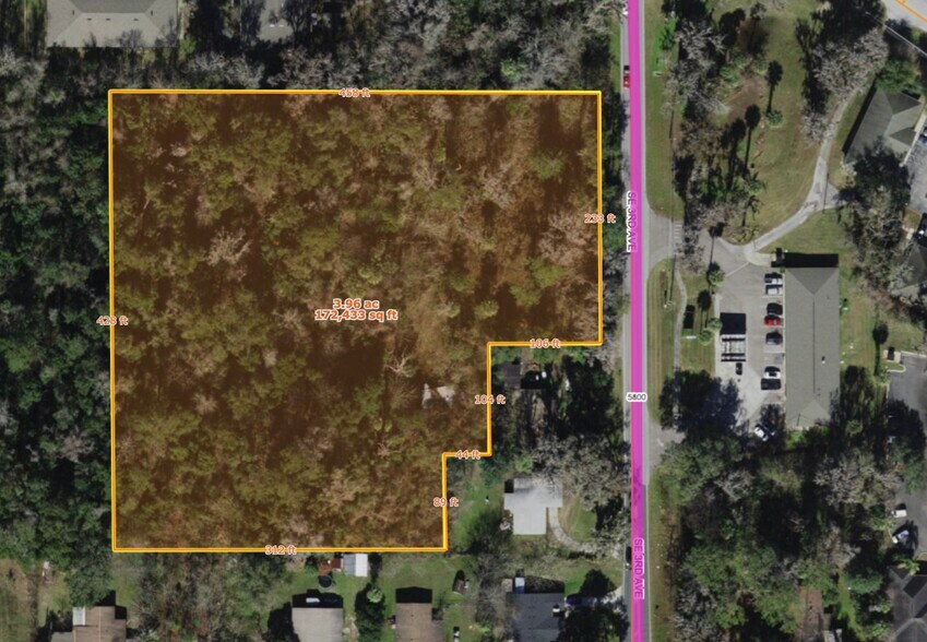 3034 3rd Ave, Ocala, FL à vendre - Photo de l’immeuble – Image 3 sur 5