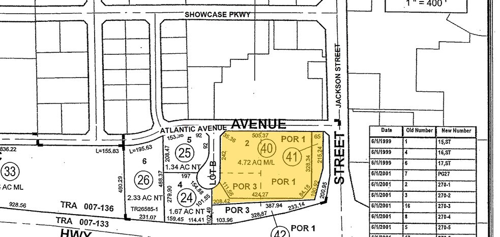 42625 Jackson St, Indio, CA à louer - Plan cadastral – Image 2 sur 8