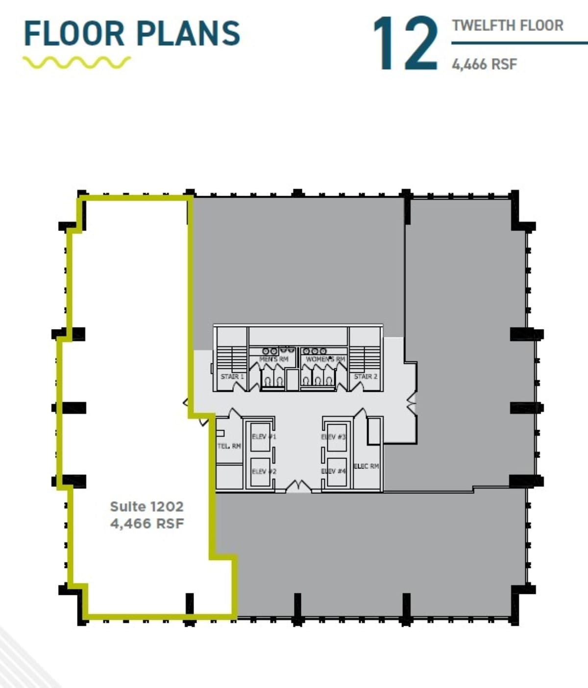 8401 Connecticut Ave, Chevy Chase, MD à vendre Plan d’étage– Image 1 sur 1