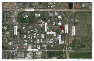Plus de détails pour 3300 N Zuehlke Dr, Appleton, WI - Industriel/Logistique à louer