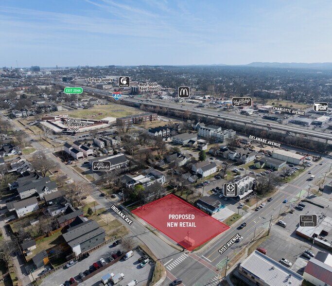 712 51st Ave N, Nashville, TN à louer - Photo de l’immeuble – Image 3 sur 4