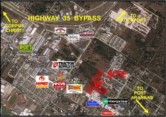 Plus de détails pour 1660 W Wheeler Ave, Aransas Pass, TX - Terrain à vendre