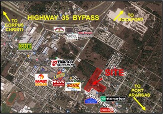 Plus de détails pour 1660 W Wheeler Ave, Aransas Pass, TX - Terrain à vendre