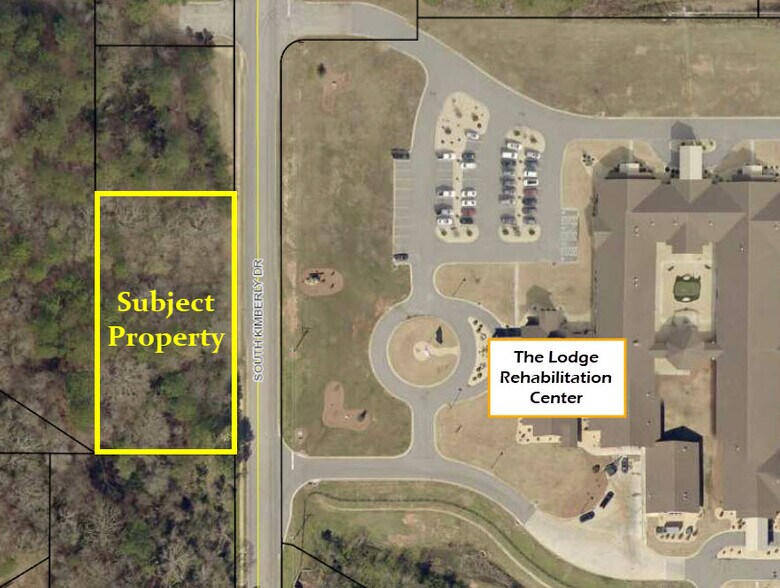0 S Kimberly Rd, Warner Robins, GA à vendre - Photo de l’immeuble – Image 2 sur 2