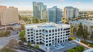 4120-4130 La Jolla Village Dr, La Jolla, CA - Vue aérienne  vue de carte - Image1