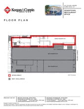 645 4th St, Santa Rosa, CA à louer Plan d’étage– Image 1 sur 10
