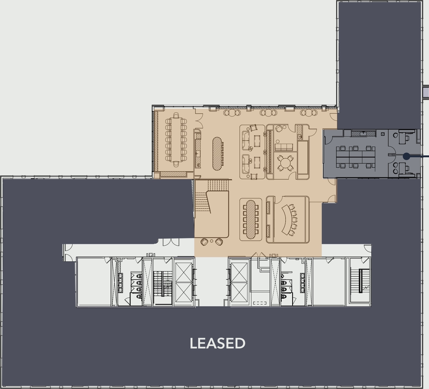 999 E St NW, Washington, DC à louer Plan d’étage– Image 1 sur 1