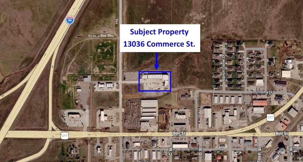 13002-13070 Commerce St., Elgin, OK à louer - Photo de l’immeuble – Image 3 sur 13