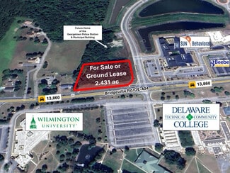 Plus de détails pour 0 University Dr, Georgetown, DE - Terrain à vendre